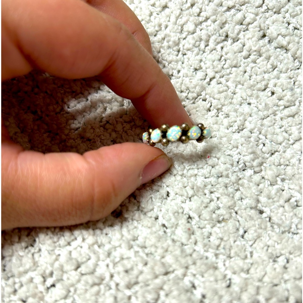 Opal ring size 7